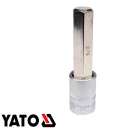 Yato YT-04398 dugókulcs imbusz  bit CrV/S2 acél 1/2" - 17 mm (L=100mm)