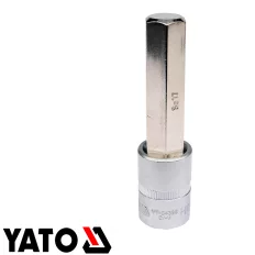   Yato YT-04398 dugókulcs imbusz  bit CrV/S2 acél 1/2" - 17 mm (L=100mm)