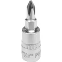 Yato YT-04411 dugókulcs PH1  bit CrV/S2 acél 1/4" (L=37mm)