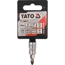 Yato YT-04411 dugókulcs PH1  bit CrV/S2 acél 1/4" (L=37mm)