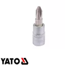 Yato YT-04412 dugókulcs PH2  bit CrV/S2 acél 1/4" (L=37mm)