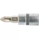 Yato YT-04412 dugókulcs PH2  bit CrV/S2 acél 1/4" (L=37mm)