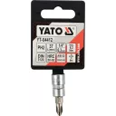 Yato YT-04412 dugókulcs PH2  bit CrV/S2 acél 1/4" (L=37mm)