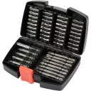 Yato YT-04620 bithegy készlet 1/4" S2 acél, 40 részes