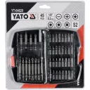 Yato YT-04620 bithegy készlet 1/4" S2 acél, 40 részes