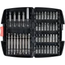 Yato YT-04620 bithegy készlet 1/4" S2 acél, 40 részes