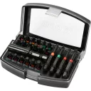 Yato YT-04621 bithegy készlet 1/4" S2 acél, 23 részes