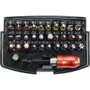 Yato YT-04622 bithegy készlet 1/4" S2 acél, 32 részes