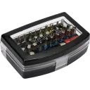 Yato YT-04622 bithegy készlet 1/4" S2 acél, 32 részes