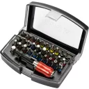 Yato YT-04622 bithegy készlet 1/4" S2 acél, 32 részes