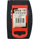 Yato YT-04622 bithegy készlet 1/4" S2 acél, 32 részes