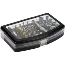 Yato YT-04623 bithegy és dugókulcs készlet 1/4", 34 részes