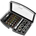 Yato YT-04623 bithegy és dugókulcs készlet 1/4", 34 részes