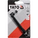 Yato YT-04630 kézi sarokcsavarozó adapter 90°, 105 mm