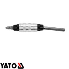   Yato YT-04635 csuklós bittartó, CrV 1/4" - 100 mm (mágneses)