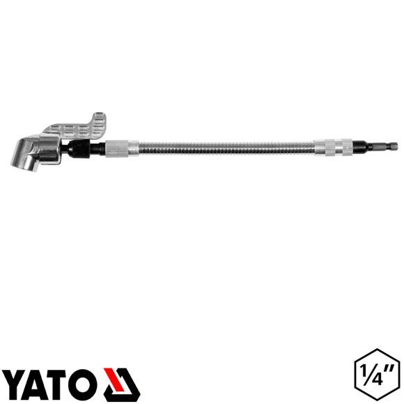 Yato YT-04636 flexibilis sarokcsavarozó adapter 90° - 325mm