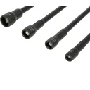 Yato YT-04642 dugókulcs bitfej készlet CrV, 150 mm, mágneses, 1/4" (4 db) - 6-13 mm