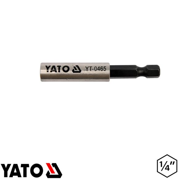 Yato YT-0465 mágneses bittartó 1/4" - 60 mm