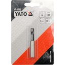 Yato YT-0465 mágneses bittartó 1/4" - 60 mm