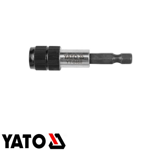 Yato YT-0468 mágneses bittartó 1/4" - 60 mm (gyorszáras)