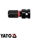Yato YT-04691 1/4" bithegy adapter 1/2" gépi négyzet hajtásra