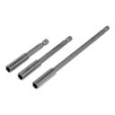 Yato YT-04699 mágneses bittartó szett 1/4" - 3 darab