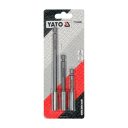 Yato YT-04699 mágneses bittartó szett 1/4" - 3 darab