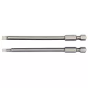 YATO YT-0484 lapos behajtó bit szett 1/4" - SL4,SL5 x 100 mm (S2 acél)