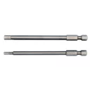 YATO YT-0494 imbusz behajtó bit szett 1/4" - HEX3, HEX5 x 100 mm (S2 acél)