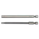 YATO YT-0495 imbusz behajtó bit szett 1/4" - HEX4, HEX6 x 100 mm (S2 acél)