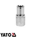 Yato YT-05214 torx dugókulcs 1/4" CrV - E7