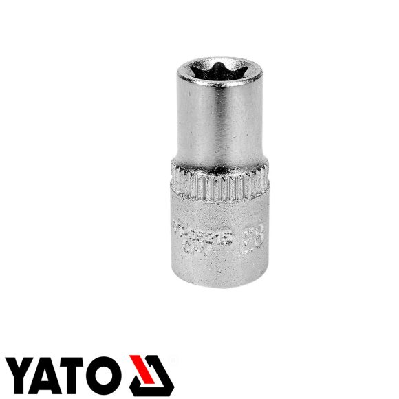 Yato YT-05215 torx dugókulcs 1/4" CrV - E8