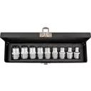 Yato YT-0521 Torx dugókulcs készlet 1/2" - 9 részes (E10-E24, fémdobozban)