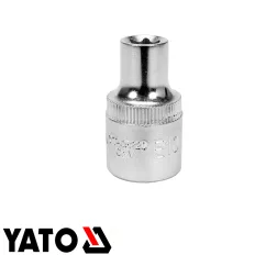 Yato YT-05220 torx dugókulcs 1/2" CrV - E10