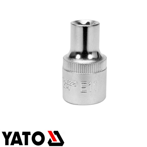 Yato YT-05221 torx dugókulcs 1/2" CrV - E11