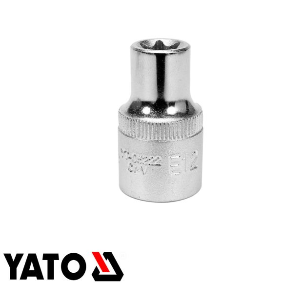 Yato YT-05222 torx dugókulcs 1/2" CrV - E12