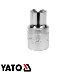 Yato YT-05223 torx dugókulcs 1/2" CrV - E14