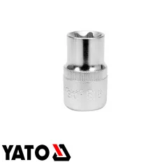Yato YT-05225 torx dugókulcs 1/2" CrV - E18