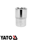 Yato YT-05227 torx dugókulcs 1/2" CrV - E22