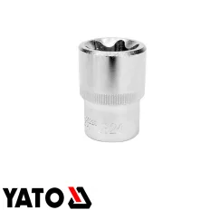 Yato YT-05228 torx dugókulcs 1/2" CrV - E24