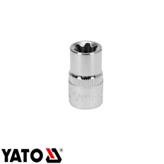 Yato YT-05245 E-torx dugókulcs, E10 (1/2")