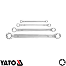   Yato YT-0530 E-torx csillagkulcs készlet CrV, E6-E24 (4 részes)