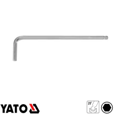 Yato YT-05450 hosszú imbuszkulcs, gömbvégű CrV - 1,5 mm
