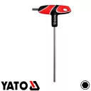 Yato YT-05571 imbusz T-kulcs (S2 acél), 2.5 mm