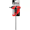 Yato YT-05585 imbusz T-kulcs (S2 acél), gömbvégű, 2.5 mm