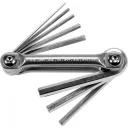 Yato YT-05640 torx és imbuszkulcs készlet (CrV.), összecsukható (3x8 részes)