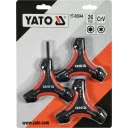 Yato YT-05644 torx és imbuszkulcs készlet (CrV.), összecsukható (26 részes)