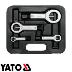   Yato YT-0585 anyacsavar roppantó szett, CrV (4 darabos, 9-27 mm)