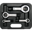 Yato YT-0585 anyacsavar roppantó szett, CrV (4 darabos, 9-27 mm)