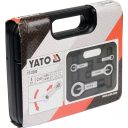Yato YT-0585 anyacsavar roppantó szett, CrV (4 darabos, 9-27 mm)